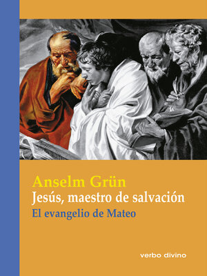 cover image of Jesús, maestro de salvación